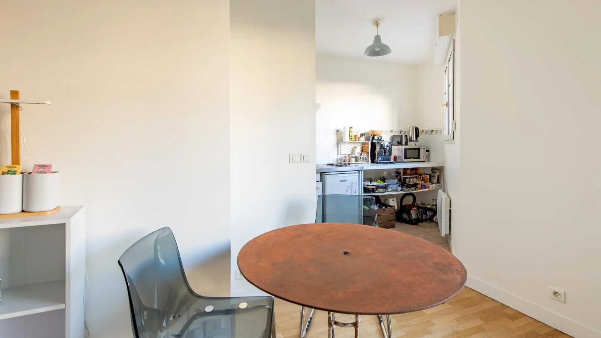Apartment Dames - Studio Lumineux Gare Saint-Lazare Paris